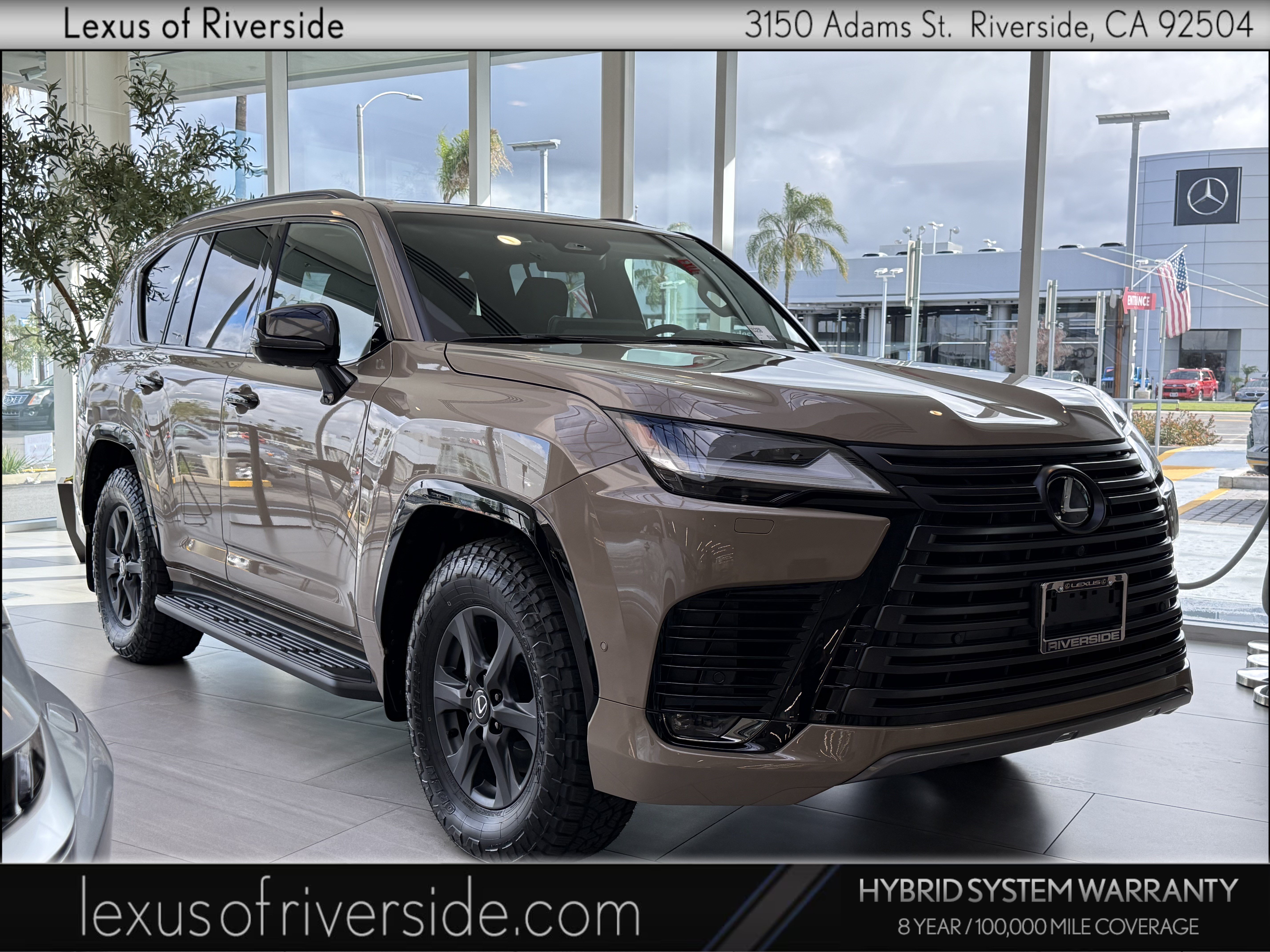 New 2026 Lexus LX 700h Overtrail AWD/4WD image 1