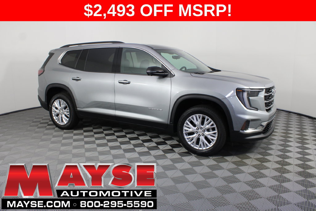 New 2027 GMC Acadia Elevation w/ Elevation Premium Package AWD/4WD image 1