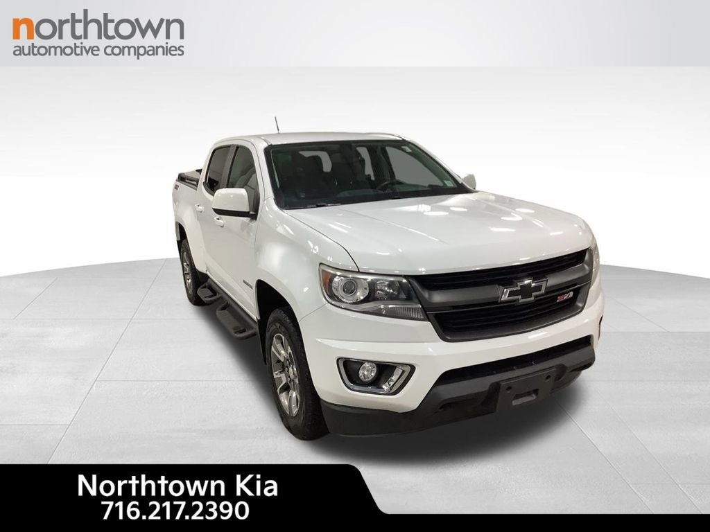 Used 2018 Chevrolet Colorado Z71 image 1