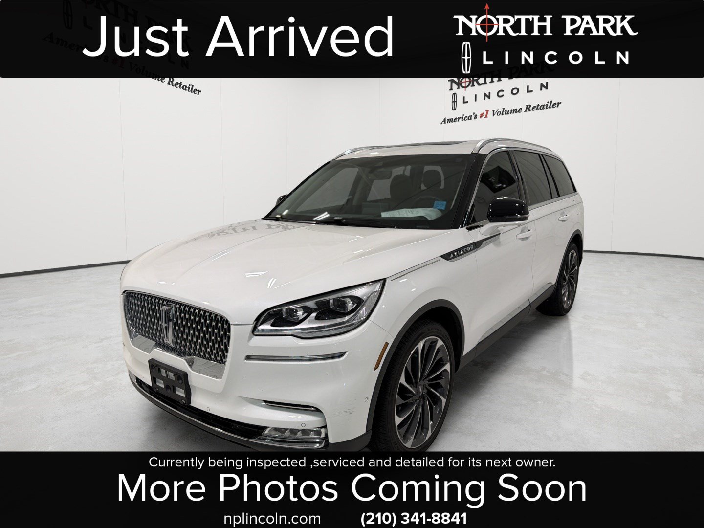 Used 2023 Lincoln Aviator Reserve w/ Equipment Group 201A