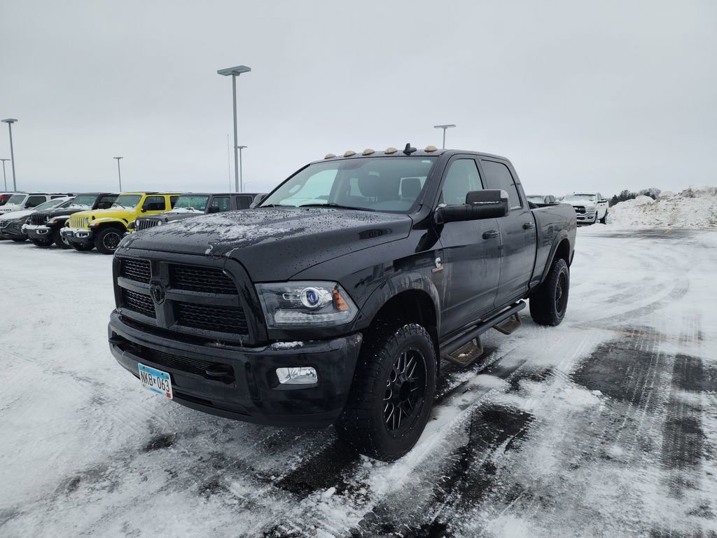 Used 2015 RAM 2500 Laramie w/ Black Appearance Group image 5