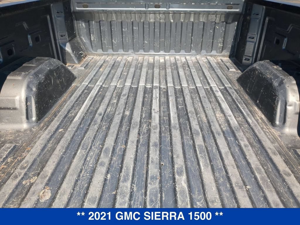 Used 2021 GMC Sierra 1500 Elevation w/ LPO, Elevation Black Package AWD/4WD image 5