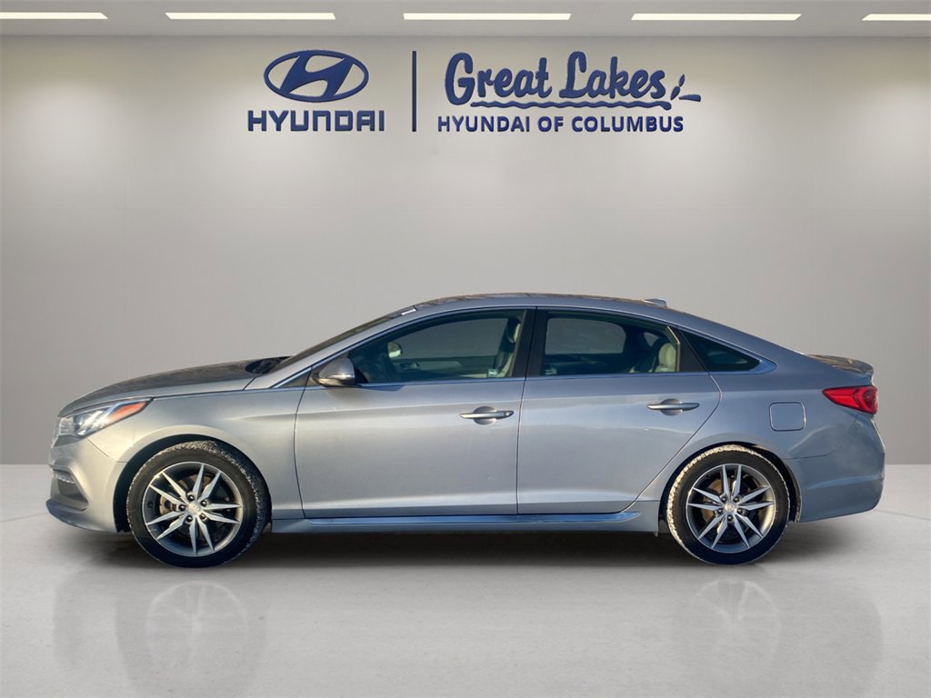Used 2017 Hyundai Sonata Sport 2.0T image 2