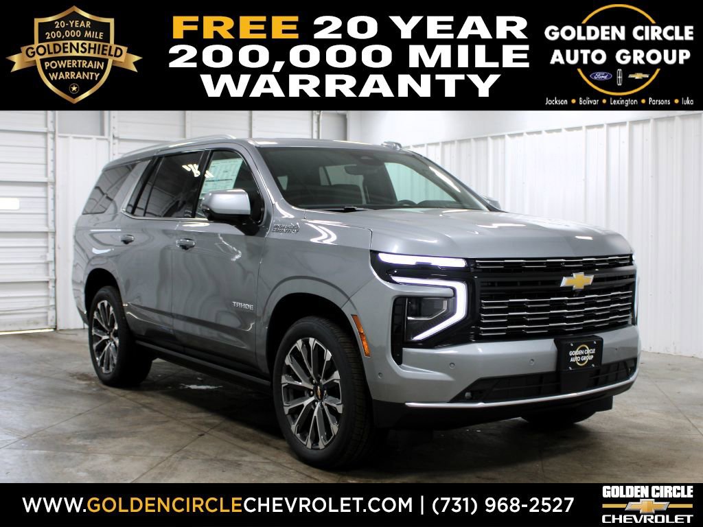 New 2026 Chevrolet Tahoe High Country image 1