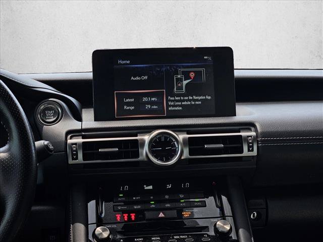 Used 2021 Lexus IS 350 F Sport w/ Accessory Package RWD image 17