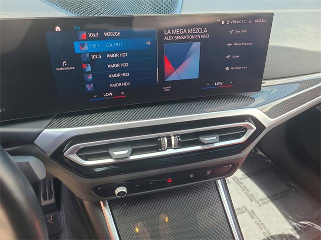 Used 2023 BMW M3 Competition w/ M Carbon Exterior Package image 33