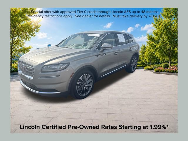 Certified 2023 Lincoln Nautilus Reserve AWD/4WD image 1