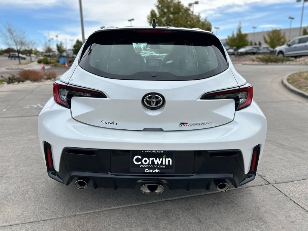 Used 2023 Toyota Corolla GR Morizo AWD/4WD image 6
