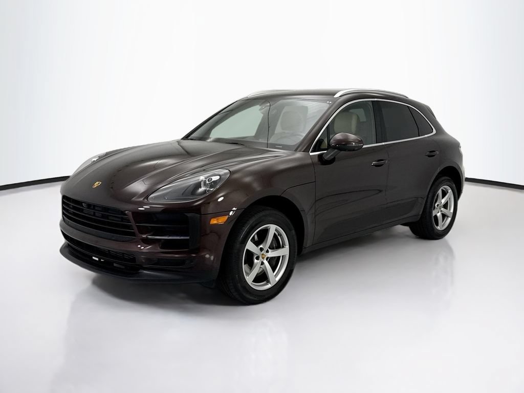Used 2021 Porsche Macan AWD/4WD video 1