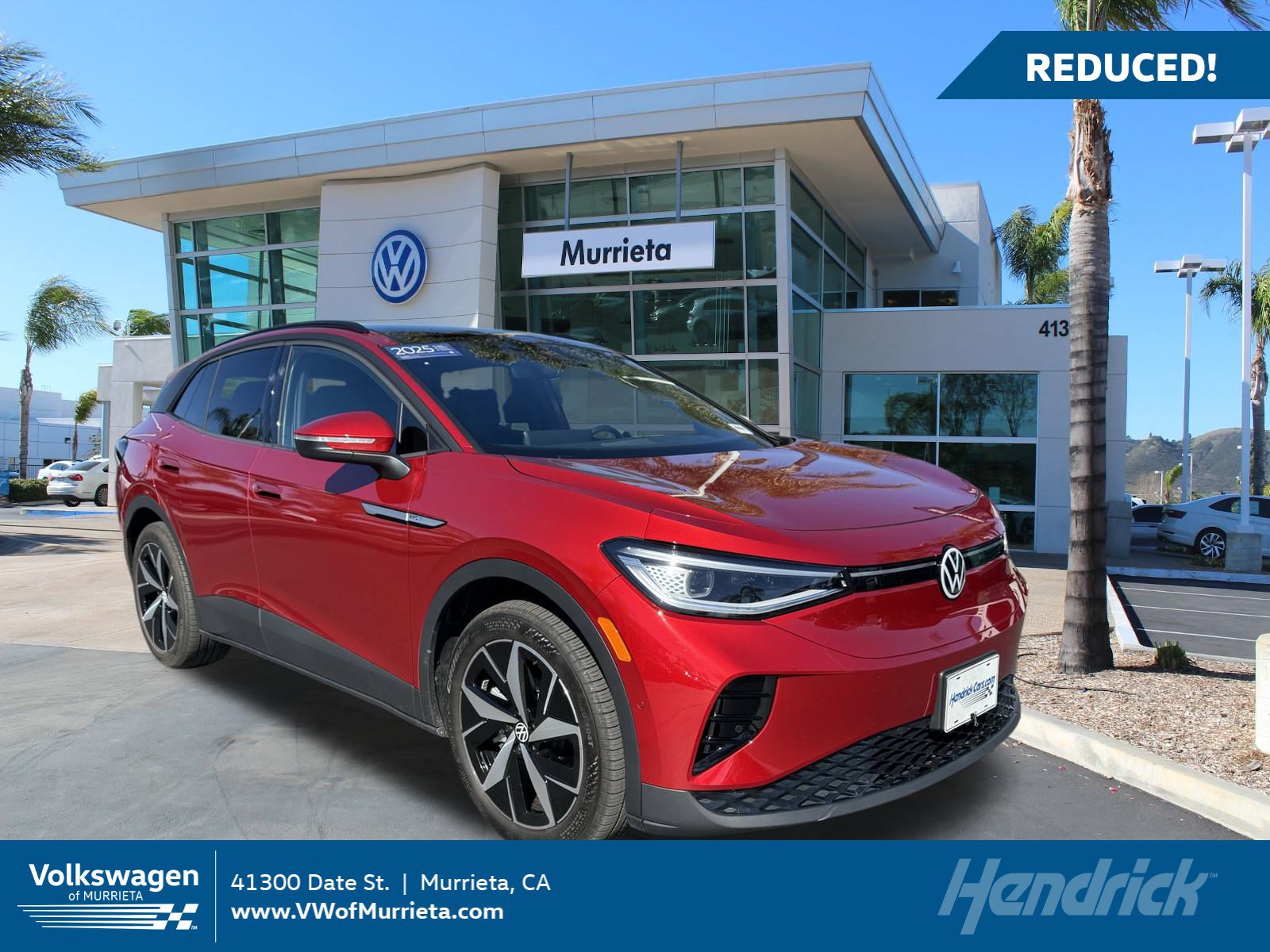 Certified 2025 Volkswagen ID.4 Pro S image 1