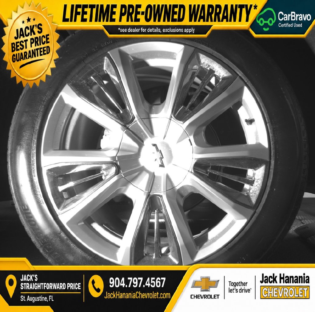 Certified 2025 Chevrolet Silverado 1500 High Country AWD/4WD image 26