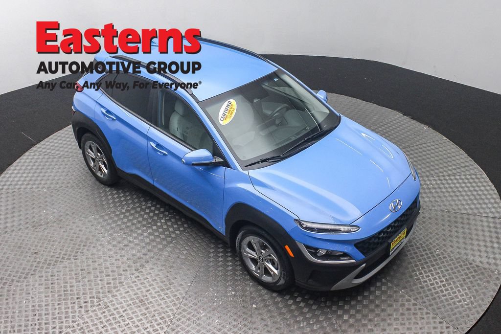 Used 2022 Hyundai Kona SEL w/ Cargo Package AWD/4WD image 3