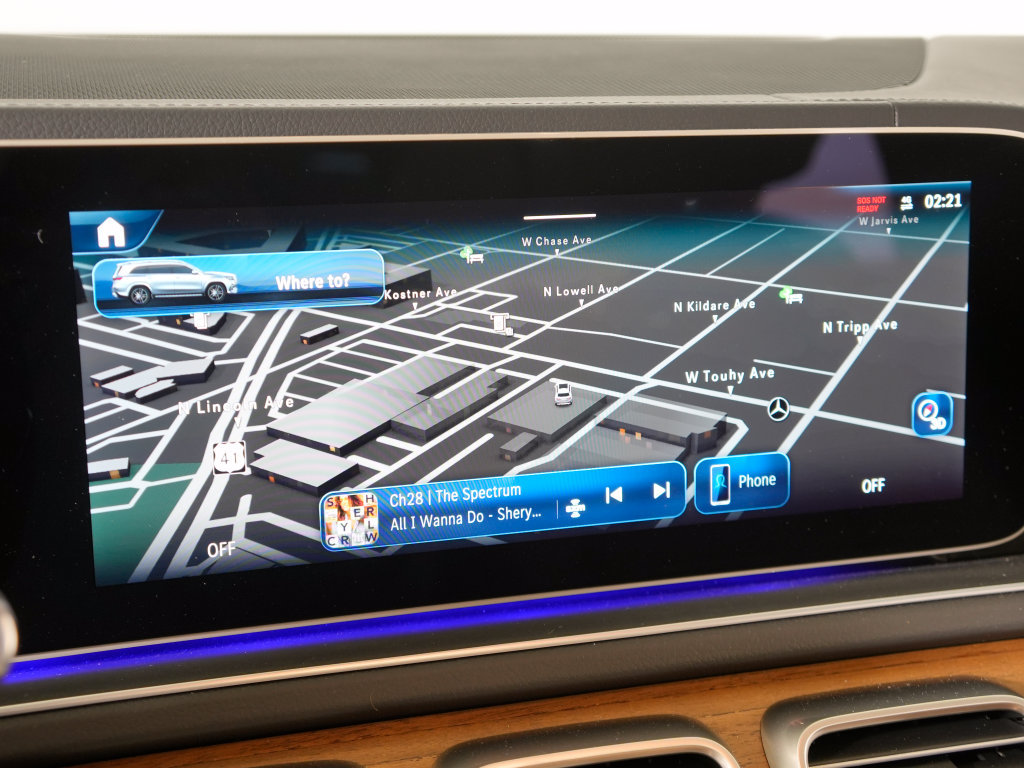 Certified 2025 Mercedes-Benz GLS 580 4MATIC image 24
