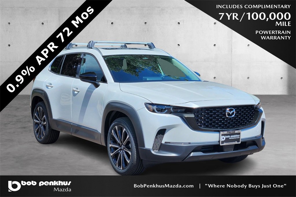 New 2025 MAZDA CX-50 AWD 2.5 S w/ Premium Plus Pkg