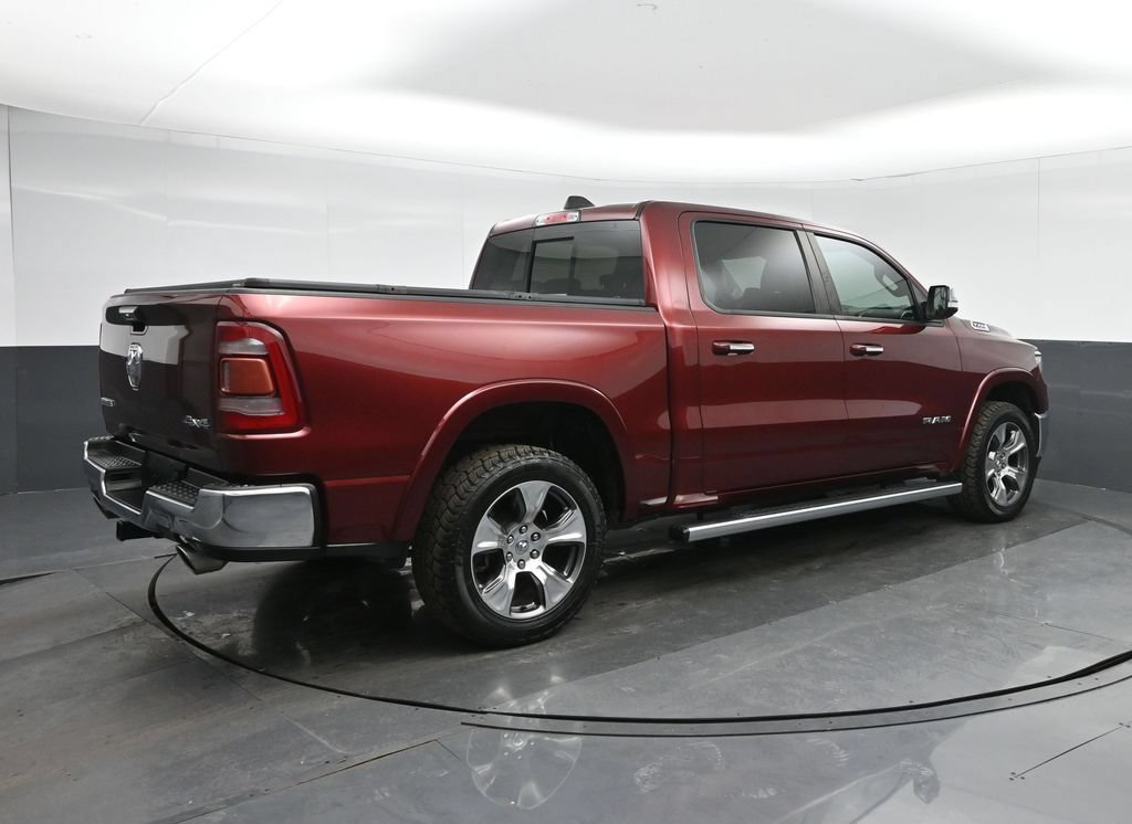 Used 2020 RAM 1500 Laramie AWD/4WD image 7