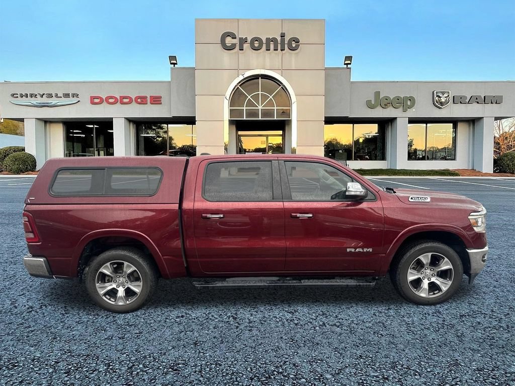 Used 2022 RAM 1500 Laramie AWD/4WD image 2