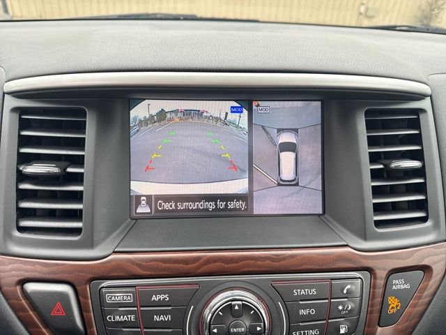 Used 2018 Nissan Pathfinder Platinum w/ Cargo Package image 20