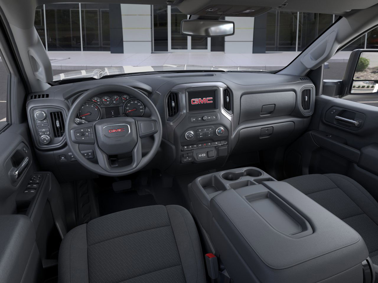 New 2025 GMC Sierra 2500 Pro w/ 1SA Pro Safety Plus Package image 46
