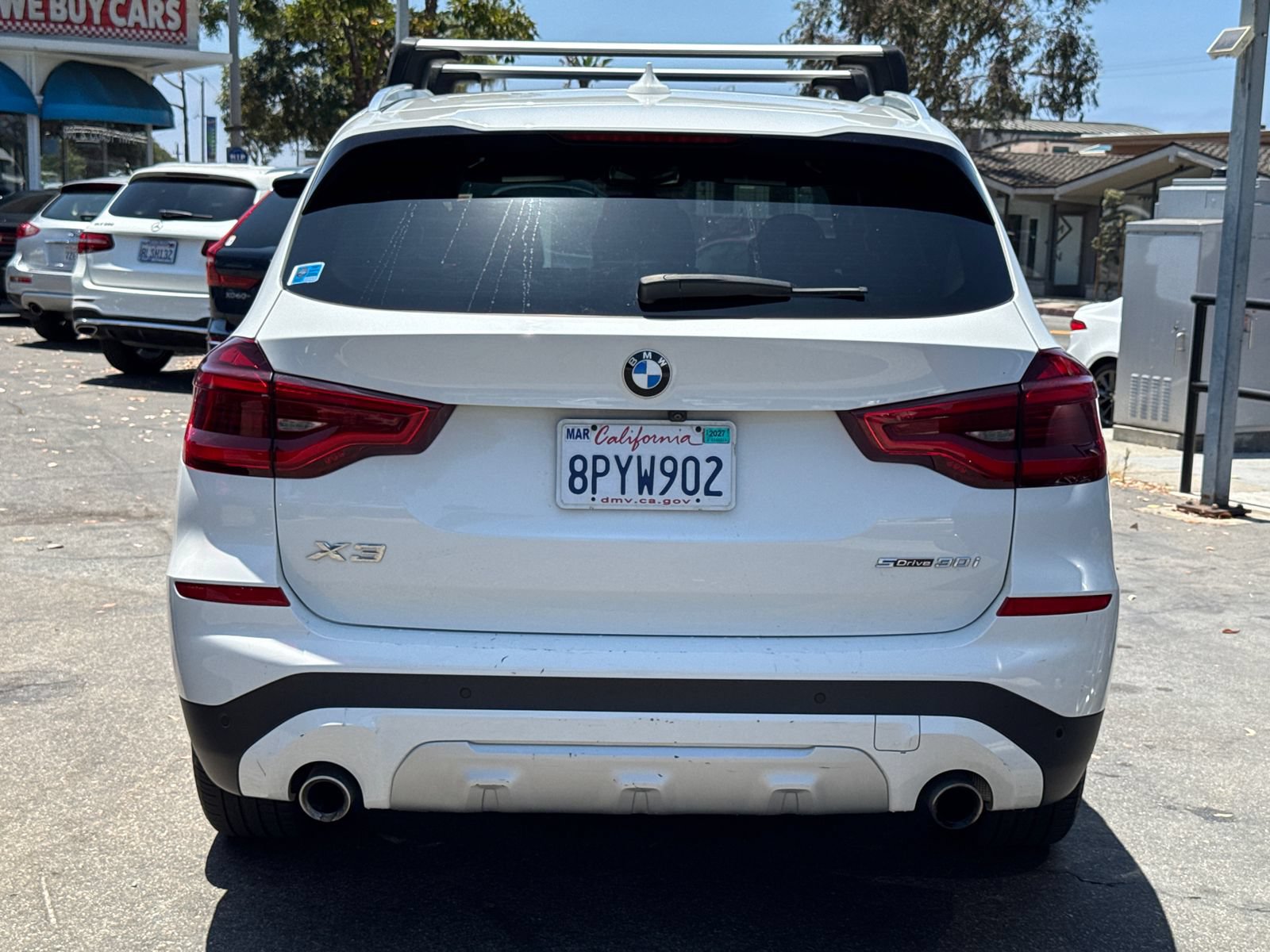 Used 2020 BMW X3 sDrive30i w/ Premium Package RWD image 6