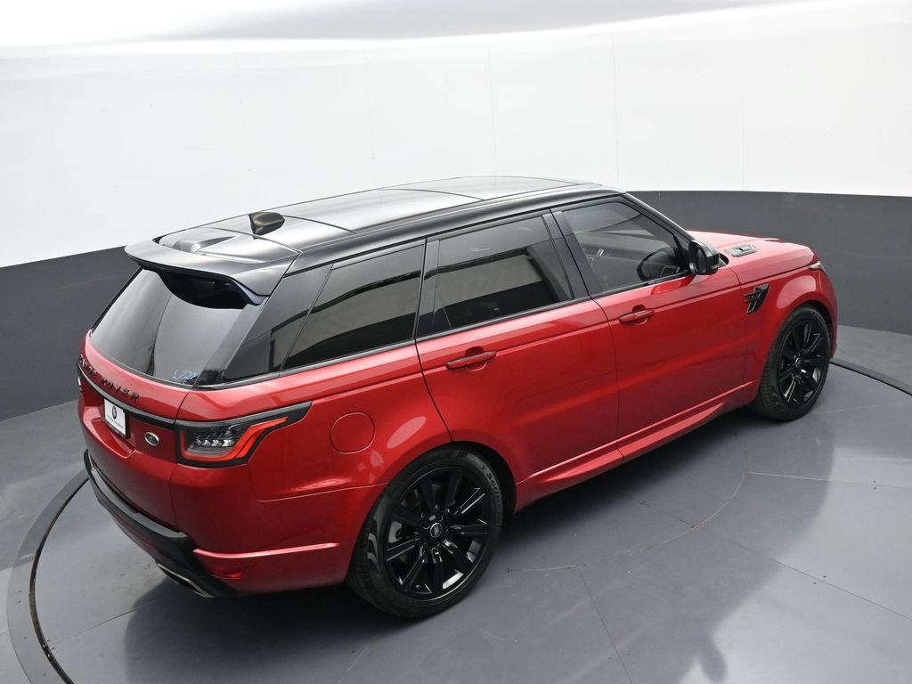 Used 2019 Land Rover Range Rover Sport HST AWD/4WD image 36
