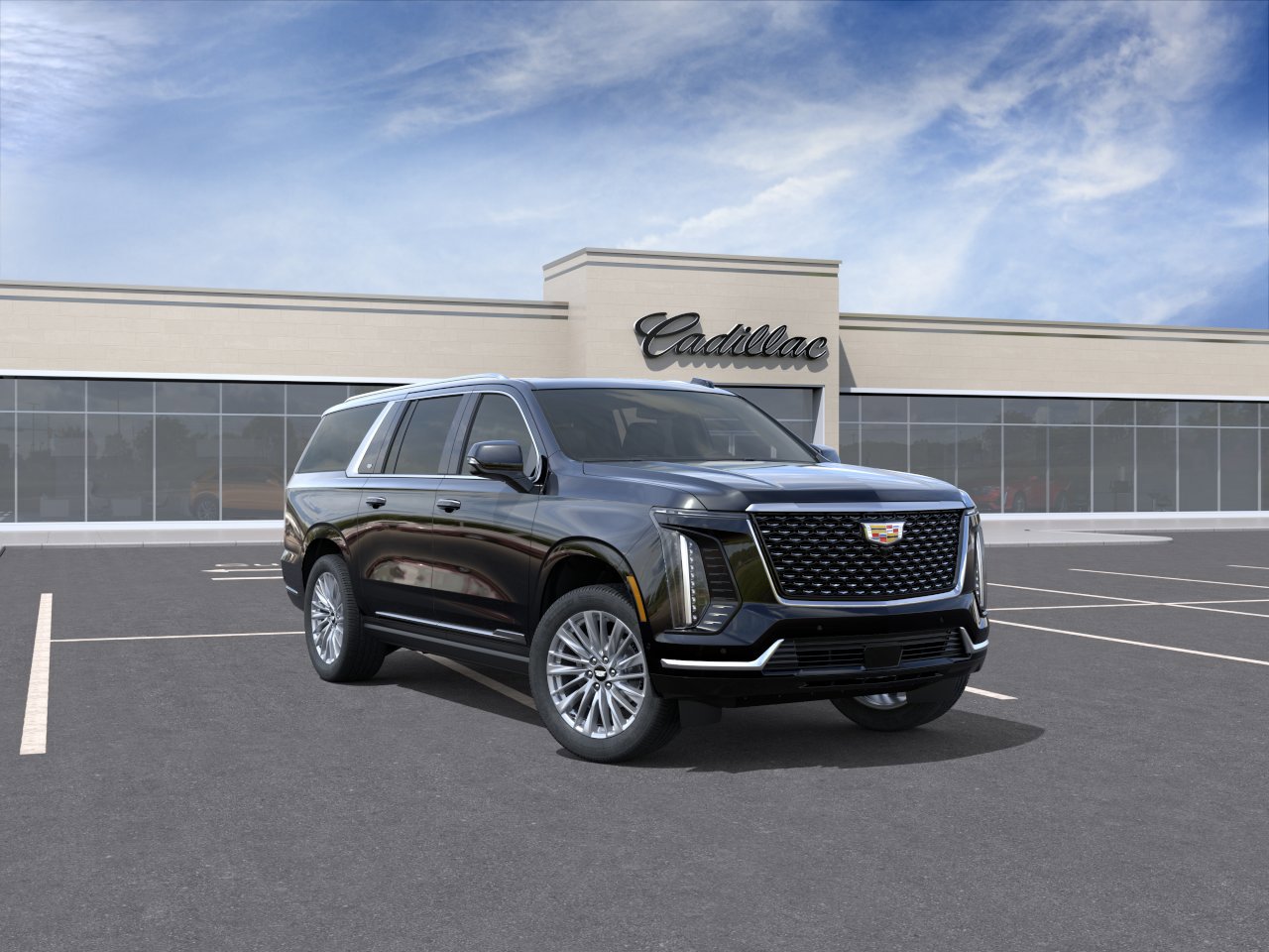 New 2026 Cadillac Escalade ESV Luxury RWD image 1