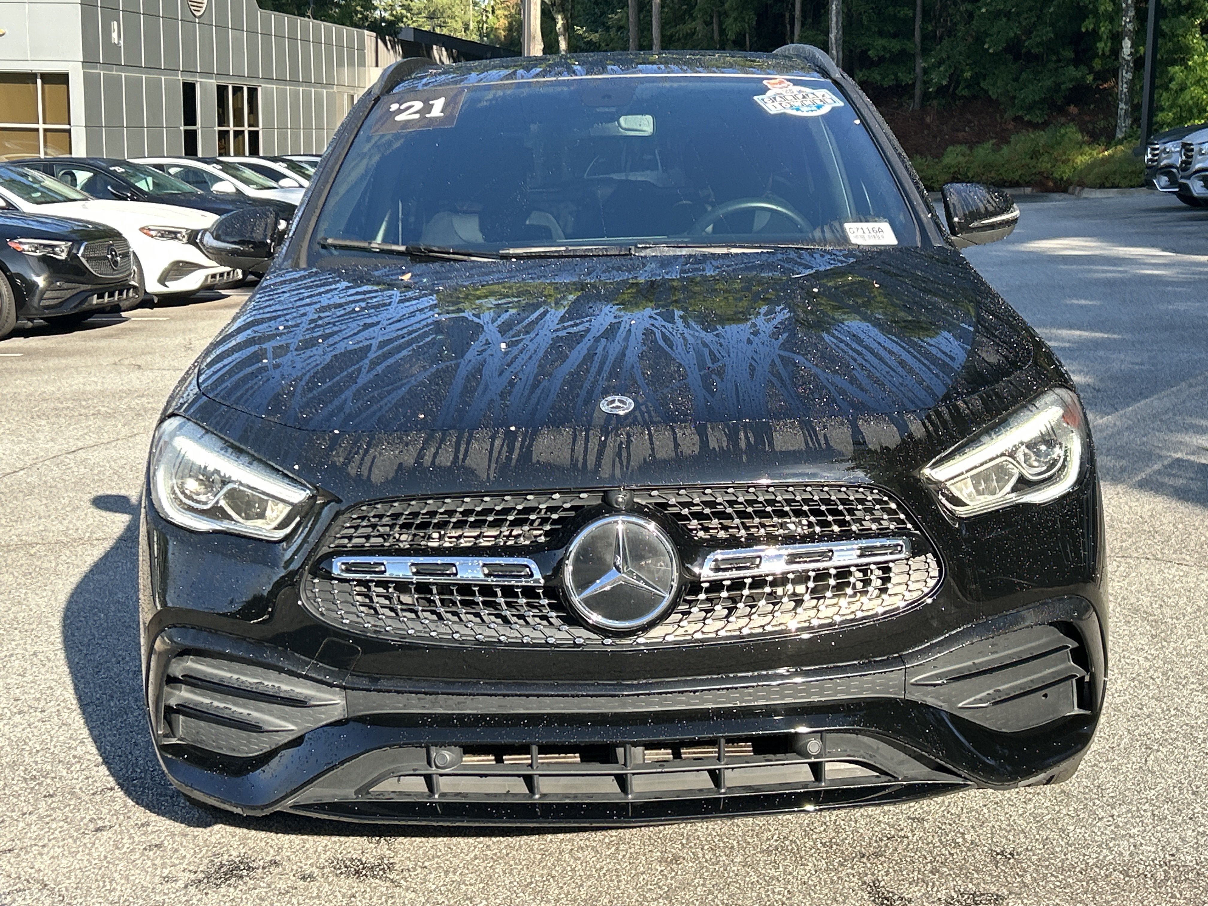Certified 2021 Mercedes-Benz GLA 250 4MATIC image 3