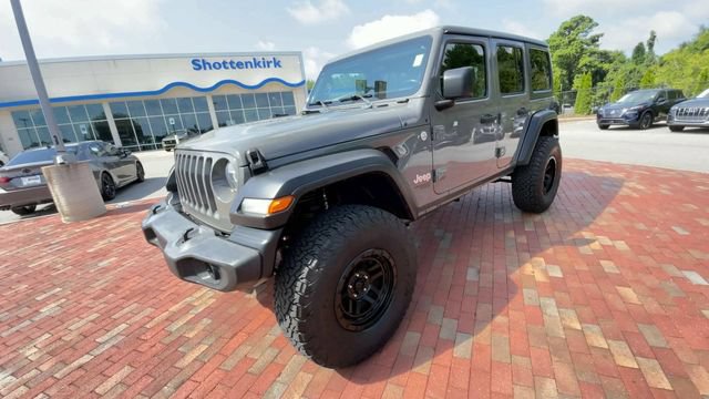 Used 2020 Jeep Wrangler Unlimited Sport S AWD/4WD image 5