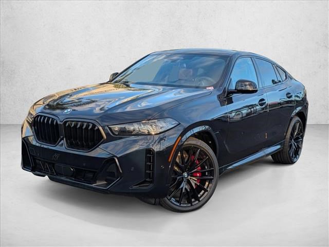 New 2026 BMW X6 xDrive40i