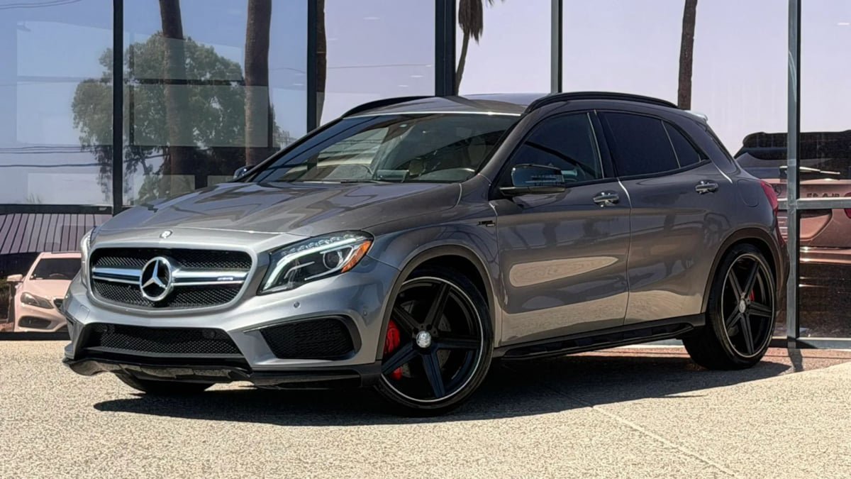 Used 2016 Mercedes-Benz GLA 45 AMG 4MATIC image 5