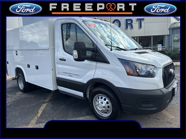 New 2024 Ford Transit 350 w/ Upfitter Package image 1
