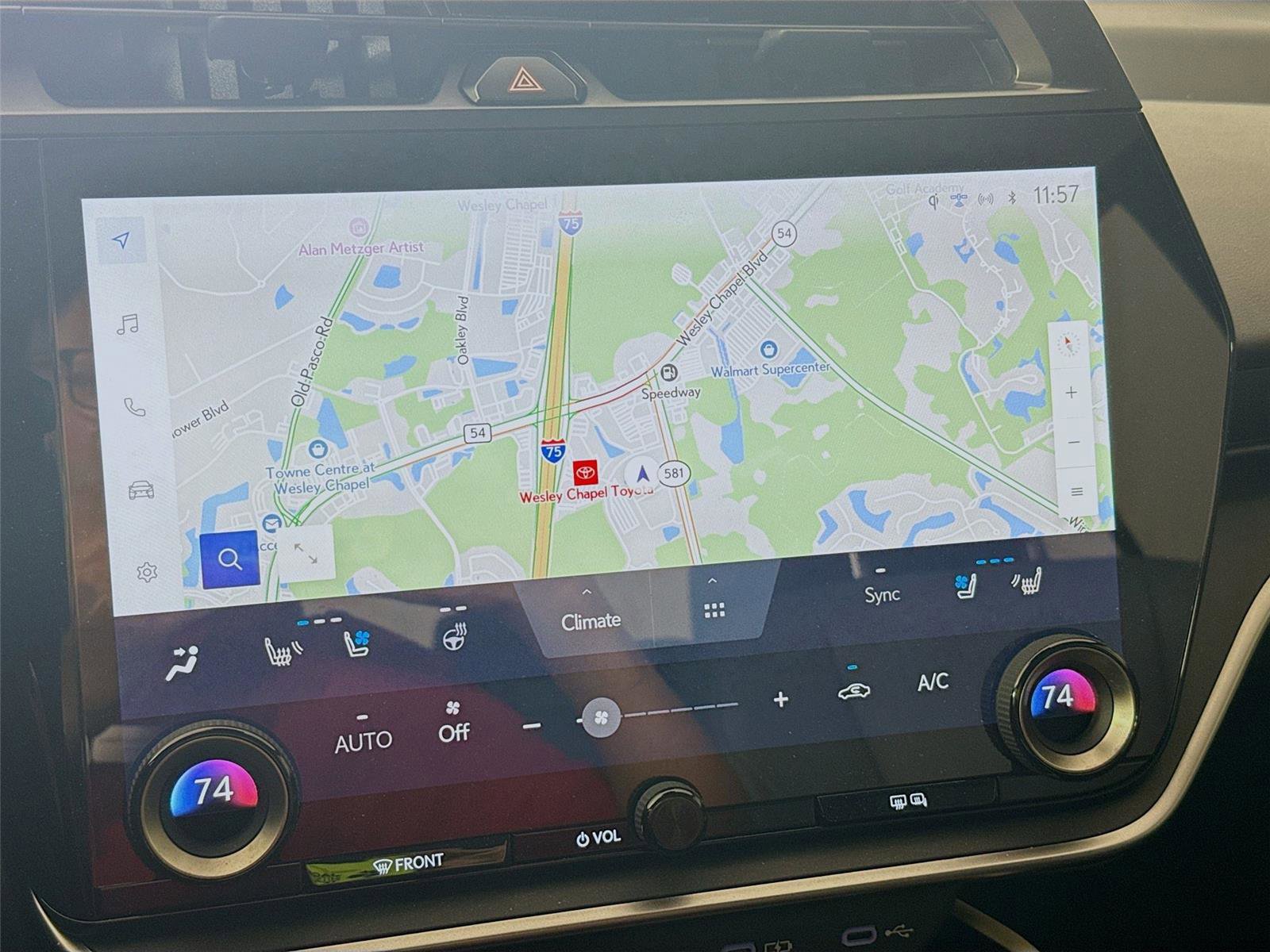 Used 2025 Lexus RZ 300e w/ Accessory Package (2T) image 9