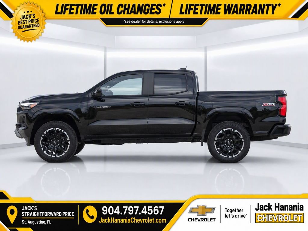 New 2026 Chevrolet Colorado Z71 w/ Z71 Convenience Package 2 AWD/4WD image 4