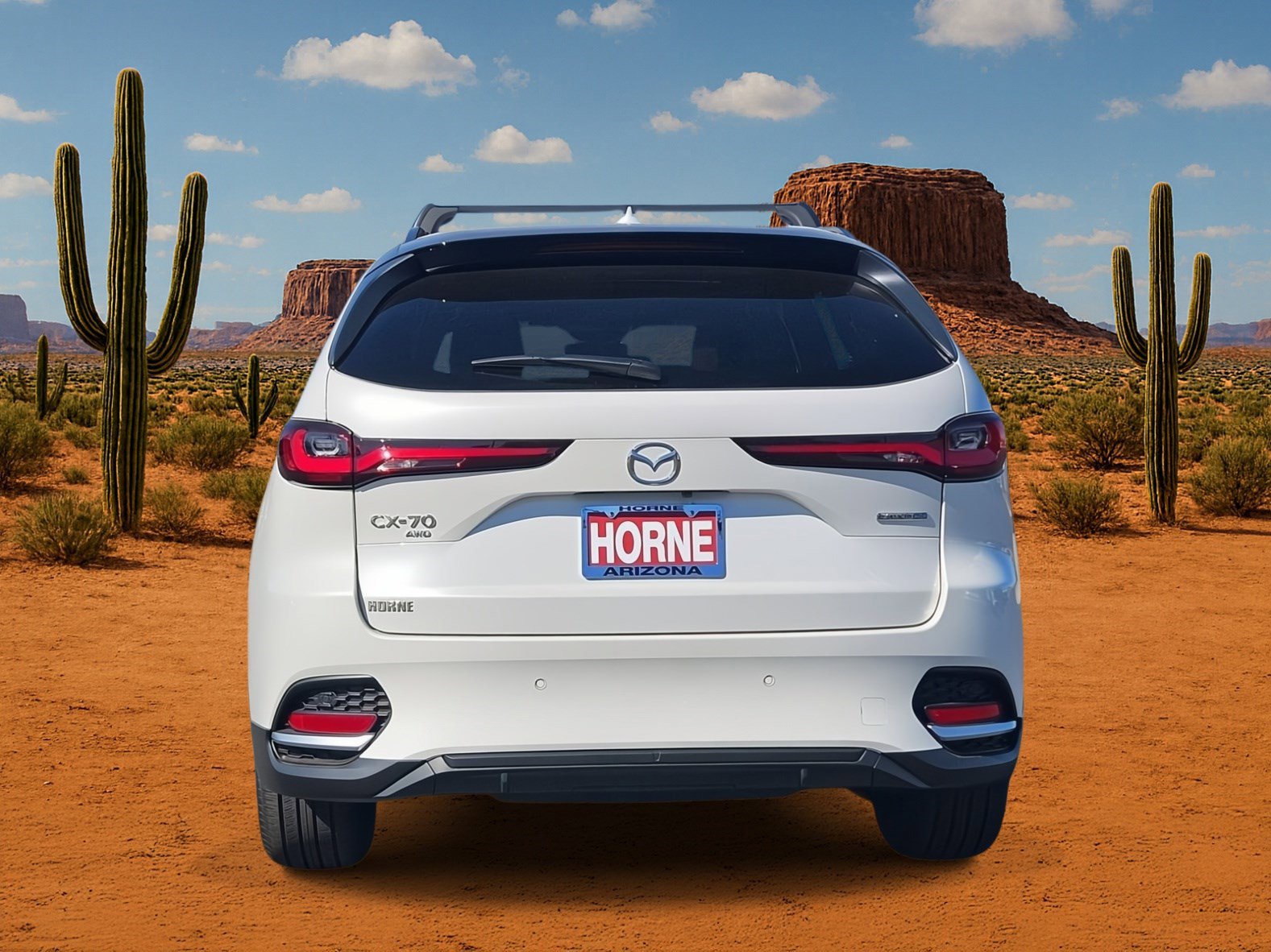 New 2025 MAZDA CX-70 Plug-In Hybrid w/ Premium Plus image 4