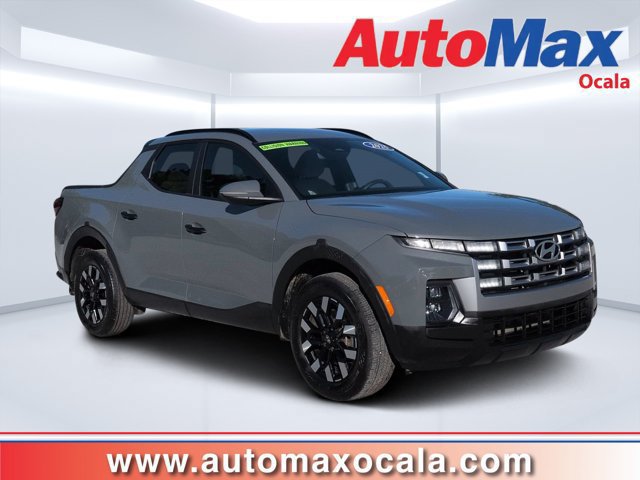 Used 2025 Hyundai Santa Cruz SEL
