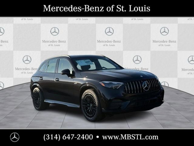 New 2026 Mercedes-Benz GLC 43 AMG 4MATIC