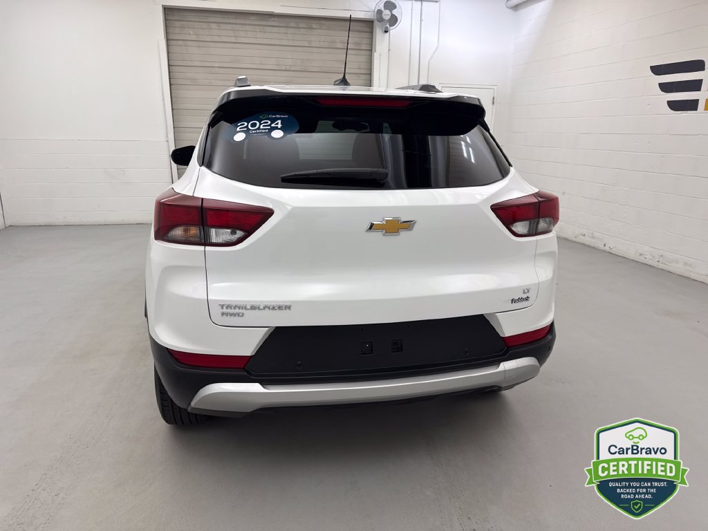 Used 2024 Chevrolet TrailBlazer LT w/ LT Cold Weather Package AWD/4WD image 6