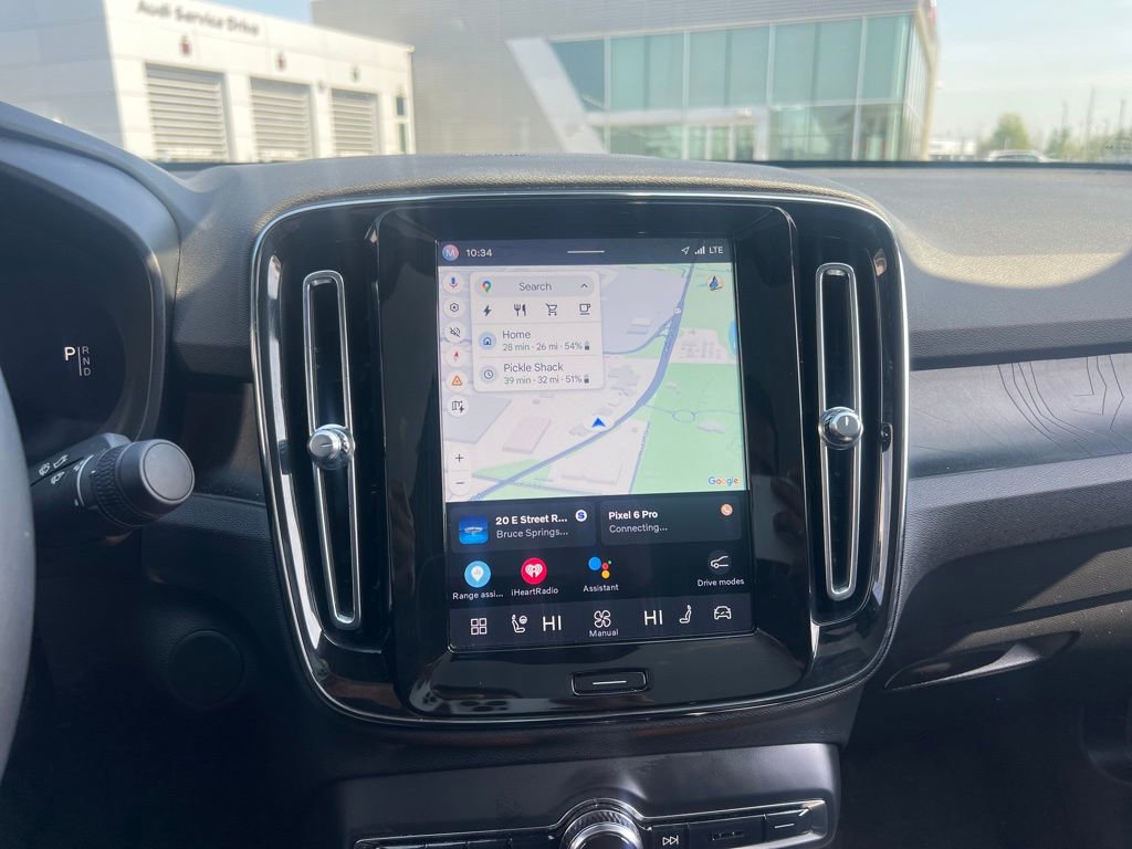 Used 2023 Volvo C40 P8 Recharge Ultimate AWD/4WD image 7