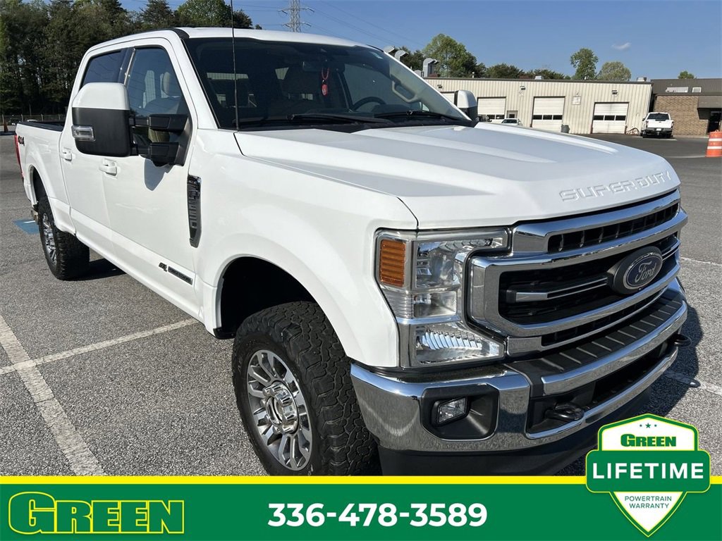 Used 2022 Ford F250 Lariat w/ Lariat Value Package