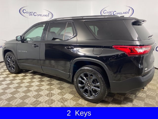 Certified 2020 Chevrolet Traverse RS AWD/4WD image 4
