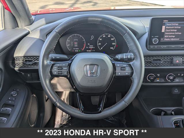 Used 2023 Honda HR-V Sport image 12