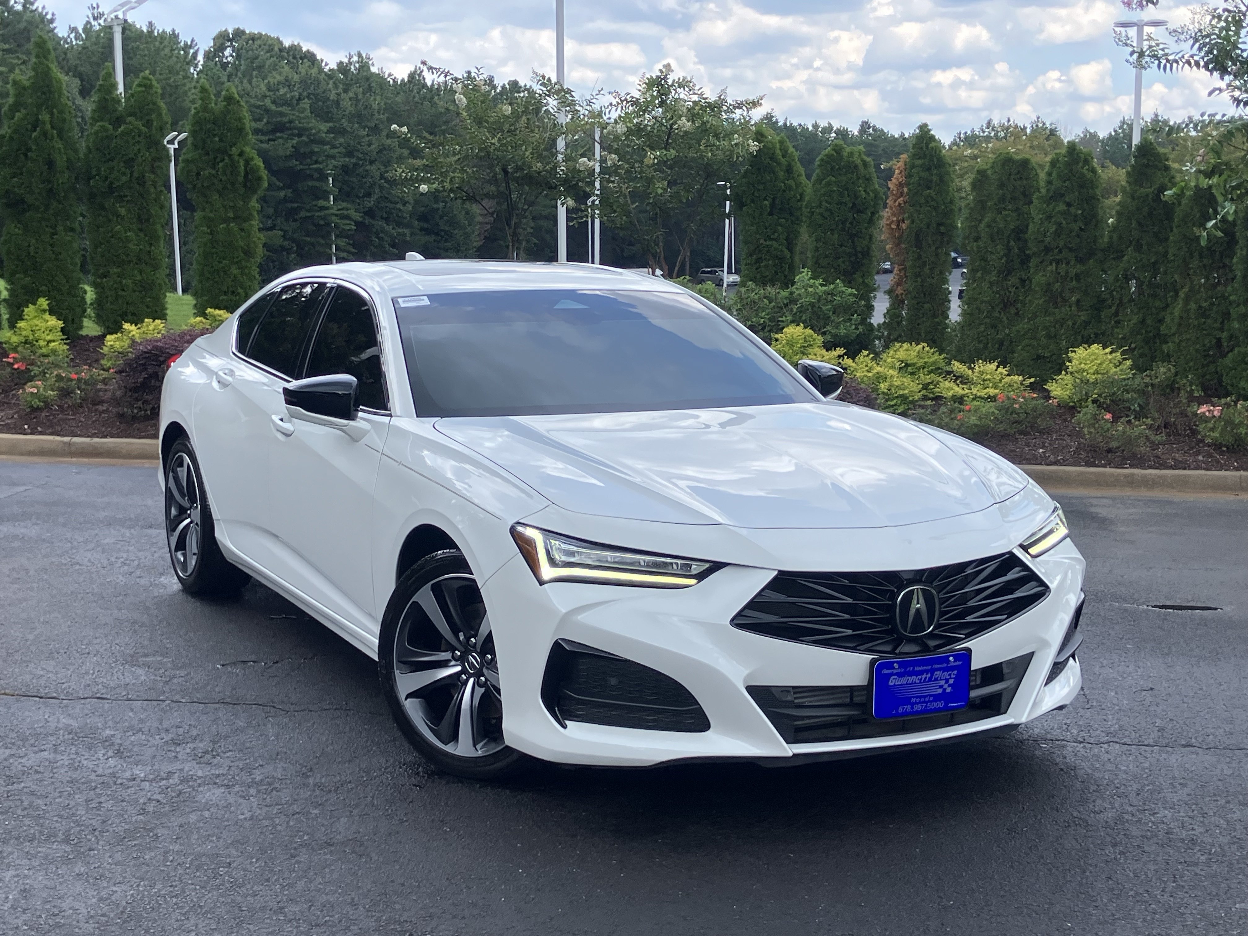 Used 2024 Acura TLX w/ Technology Package FWD video 2