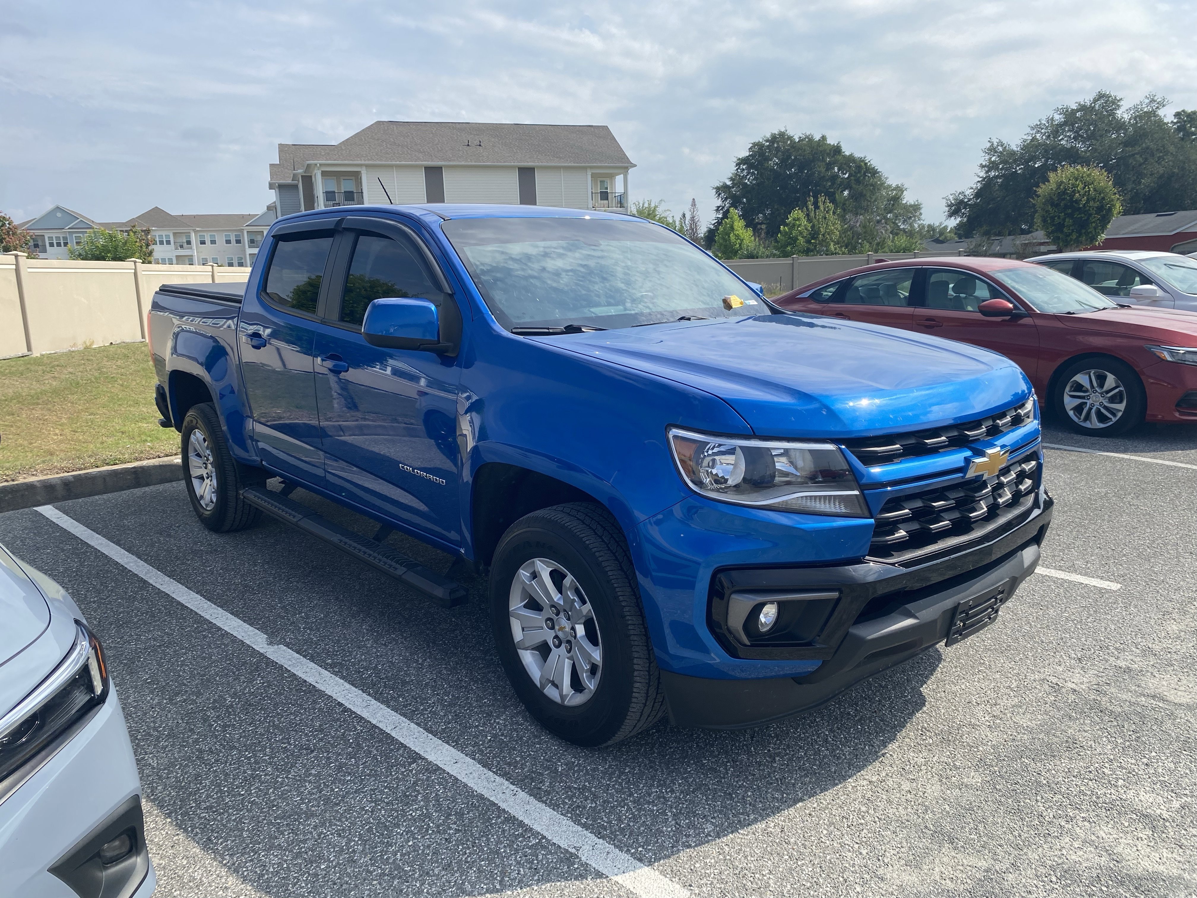 Used 2022 Chevrolet Colorado LT w/ LT Convenience Package RWD image 15