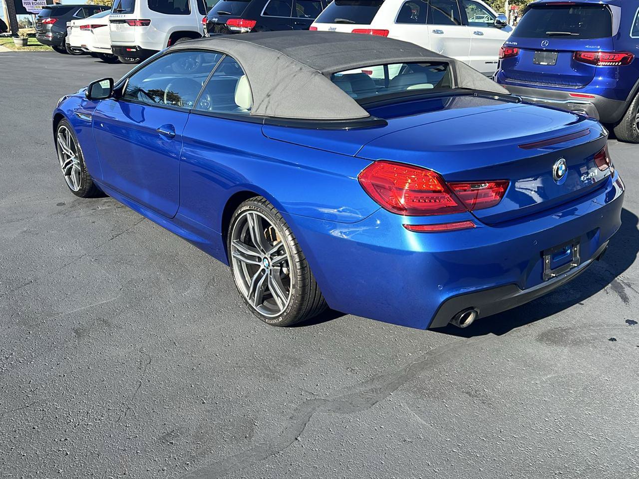 Used 2018 BMW 640i Convertible RWD image 7