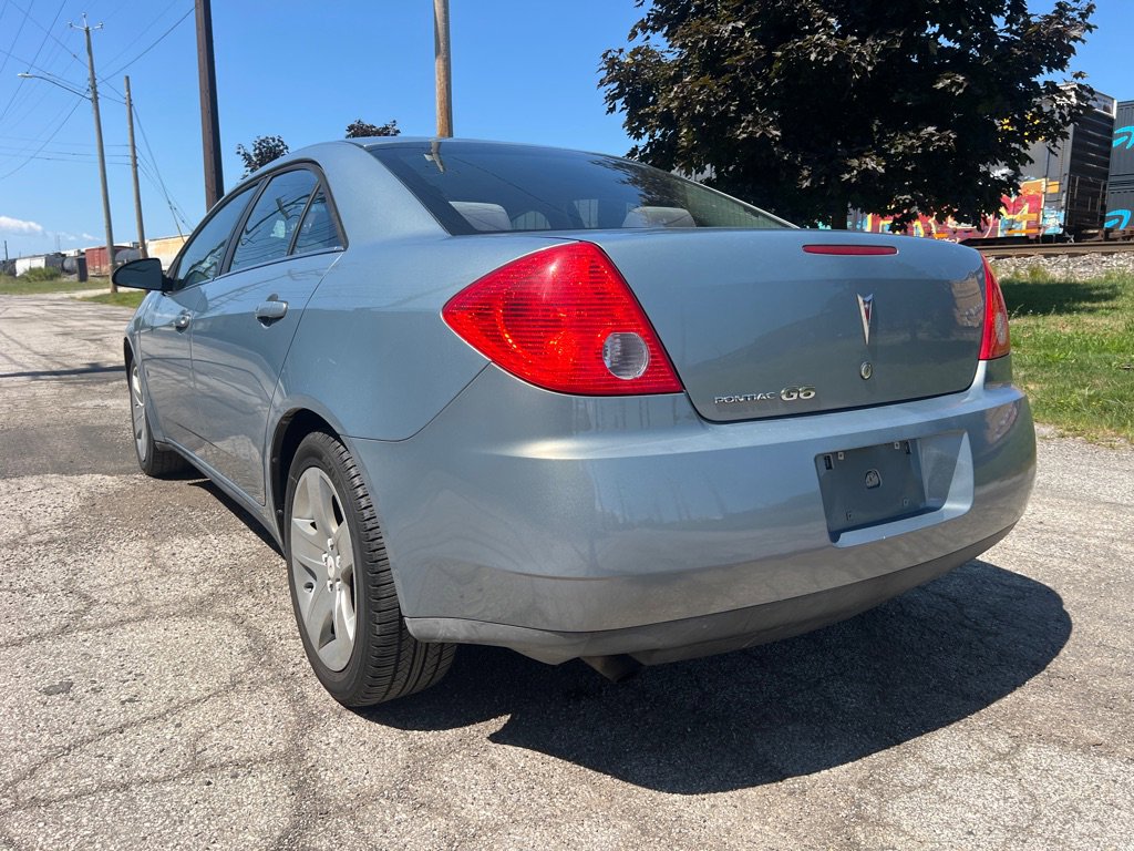 Used 2008 Pontiac G6 Sedan image 8