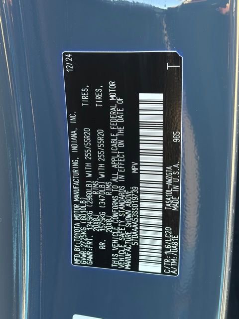 Used 2025 Toyota Grand Highlander FWD image 35