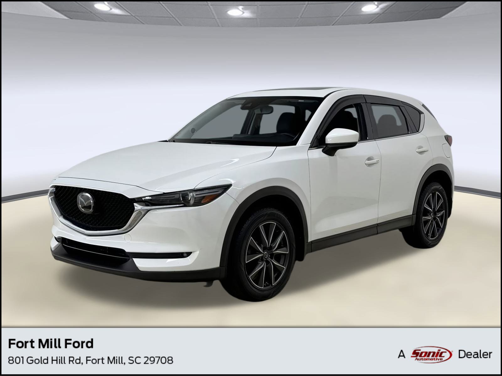 Used 2017 MAZDA CX-5 Grand Touring w/ Premium Package