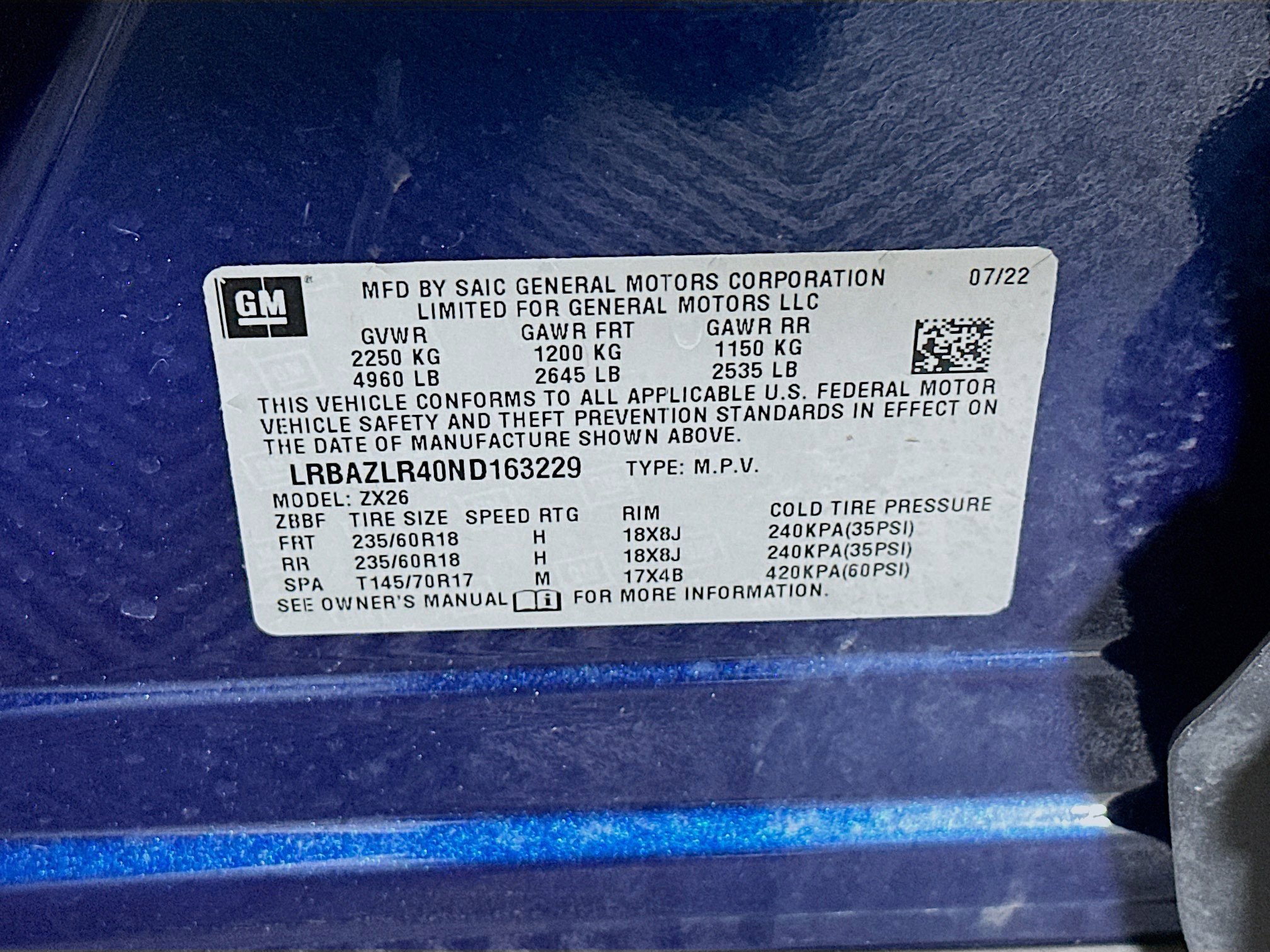 Used 2022 Buick Envision Preferred image 12