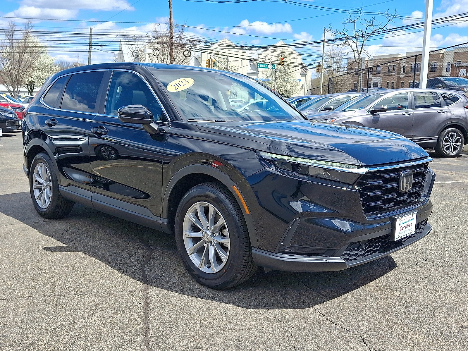 Certified 2023 Honda CR-V EX-L image 6