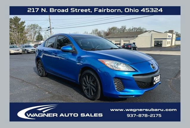 Used 2012 MAZDA MAZDA3 i Touring image 1