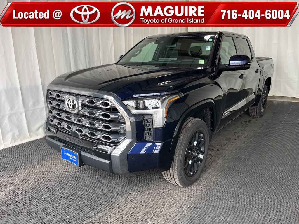 New 2026 Toyota Tundra Platinum AWD/4WD image 1